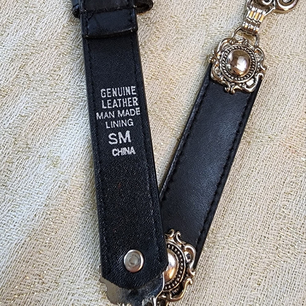 LEATHER BELT - Picture 5 of 6